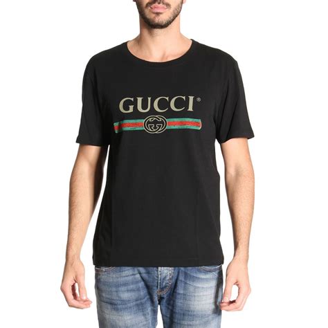 gucci black shirt men|black gucci shirts for men.